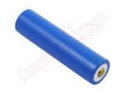 Generic cylindrical 18650 cell with USB-C charging connector - 2600mAh / 3,7V / 9,6Wh / Li-ion